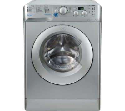 INDESIT Innex BWD 71453 S Washing Machine - Silver
